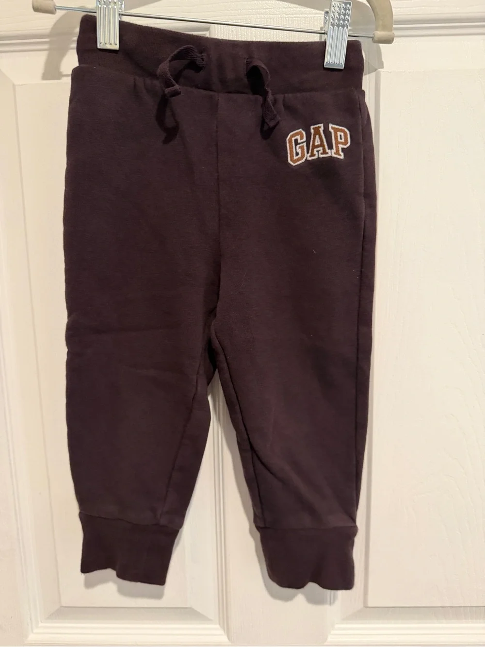 Lot of 4 Baby Gap Toddler Jogger Sweatpants Bundle 2 Years Blue Green Navy Brown